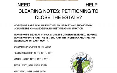 Probate Clinic