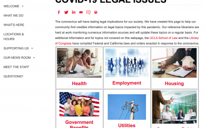 Corona Virus Legal Help
